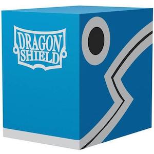 Dragonshield - Double Deck Shell - Blue