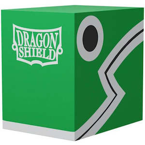 Dragonshield - Double Deck Shell - Green