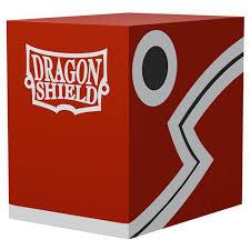 Dragonshield - Double Deck Shell - Red