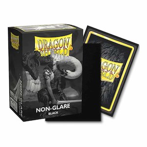 Dragonshield Matte Sleeves - Non-Glare