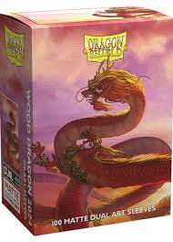 Dragon Shield - Year of the Dragon 2024 100 Art Sleeves