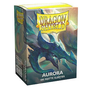 Dragon Shield - Box 100 - Aurora MATTE