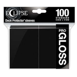 Eclipse Gloss Standard Sleeves - 100 ct