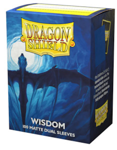 DS Sleeves (100) Dual Wisdom Matte