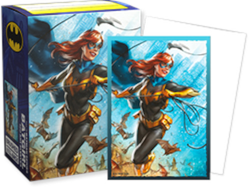 Accessories Sleeves: Dragon Shield: Brushed Art Sleeves: Batgirl