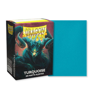 Dragonshield Sleeves 100ct Standard - Turquoise Matte