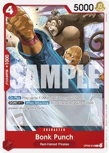 New Arrivals: Bonk Punch [Emperors in the New World]