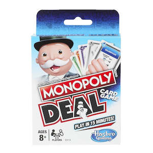 Board Games 1: Monopoly - Deal Card Game