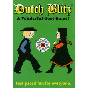 Board Games 1: Dutch Blitz Green