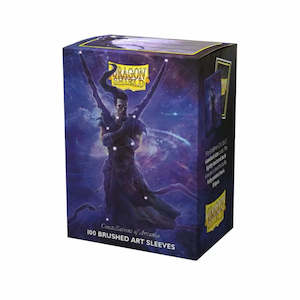 Dragon Shield - Box 100 - Brushed Art - Constellations Alaric