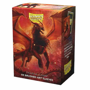 Dragon Shield - Box 100 - Brushed Art - Constellations Rowan