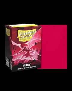 Dragon Shield Sleeves 100ct: Dual - Fury