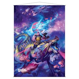 Dungeons And Dragons D D: Dungeons & Dragons Cover Series Boo's Astral Menagerie Wall Scroll