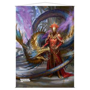 Dungeons And Dragons D D: Dungeons & Dragons Cover Series Light of Xaryxis Wall Scroll