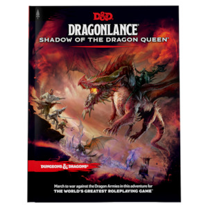 D&D Dragonlance: Shadow of the Dragon