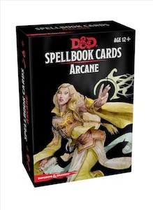 Dungeons and Dragons- Spellbook Cards-Arcane