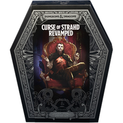 Dungeons And Dragons D D: Curse Of Strahd Revamped