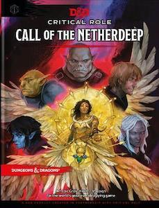 Dungeons And Dragons D D: Dungeons and Dragons Critical Role - Call of the Netherdeep