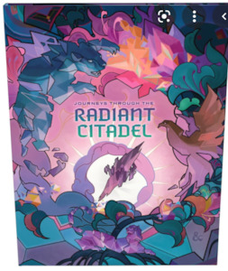 Dungeons and Dragons Journeys Through the Radiant Citadel (Alternate Cover)