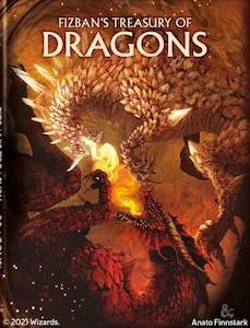 Fizban's: Treasury of Dragons - Retailer Exclusive