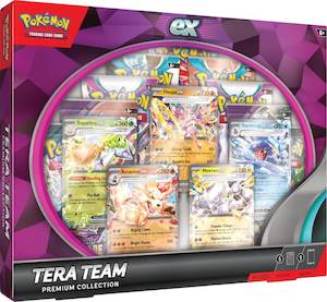 On Special: POKÉMON TCG Tera Team Premium Collection