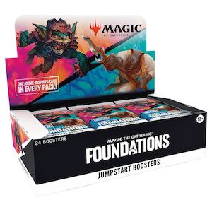 MTG Jumpstart Booster Box - Foundations