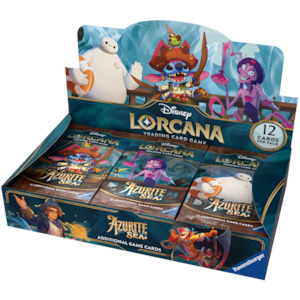 Disney Lorcana TCG - Azurite Sea Booster Box