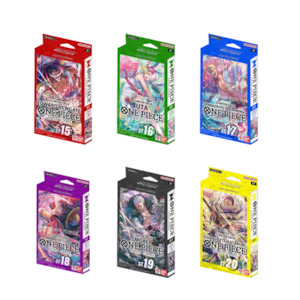 On Special: One Piece TCG - Starter Decks [ST-15 to ST-20]