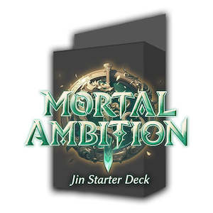 Grand Archive Starter Deck – Mortal Ambition