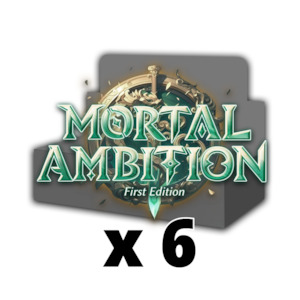 On Special: Grand Archive Booster Case – Mortal Ambition (1st Edition)