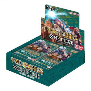 One Piece TCG Booster Box OP08 - Two Legends