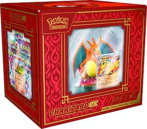 On Special: PKM Super-Premium Collection - Charizard ex