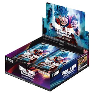 DBS Fusion World Booster Box - Awakened Aura (FB01)