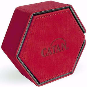 Gamegenic Catan Accessories Red Dice Hexatower