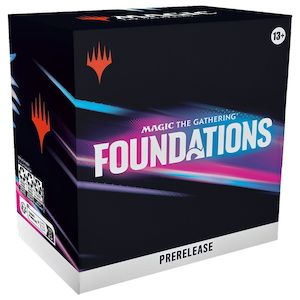 MTG Pre-Release Kit - Foundations