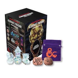 Dungeons & Dragons Acererack’s Treasure