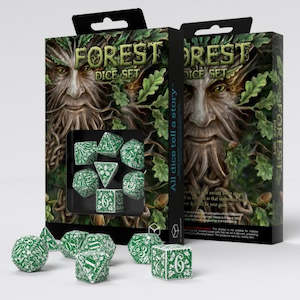 Dice: Forest Dice Set: Tundra