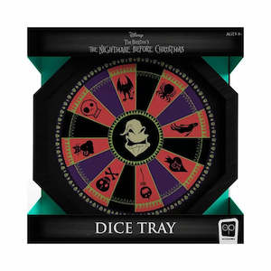 Dice Accessories: Disney Tim Burton's The Nightmare Before Christmas Dice Tray