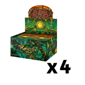 Flesh And Blood Boosters: FAB Booster Case - Rosetta