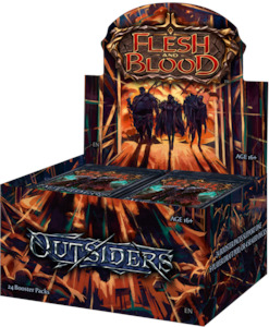 FAB Booster Box - Outsiders