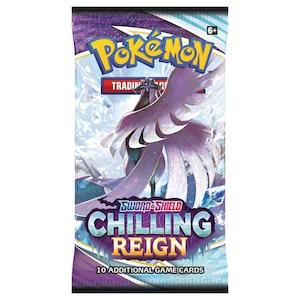 Front Page: Chilling Reign Booster Pack