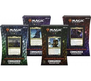 MTG: Adventures in the Forgotten Realms Commander Deck