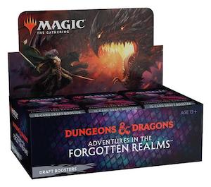 Magic Adventures in the Forgotten Realms Draft Booster Box!