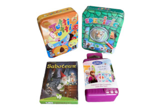 Family Game Busy Bundle