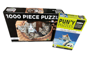 Cat Puzzle Busy Bundle