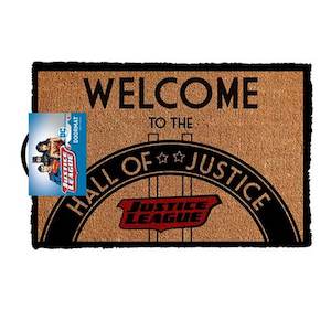 Licensed Doormats: DC Comics: Hall of Justice Doormat