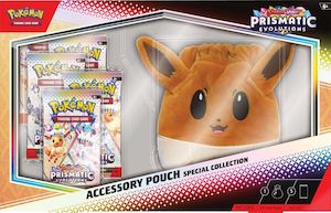 **PRE-ORDER** Pokemon Accessory Pouch - S&V Prismatic Evolutions