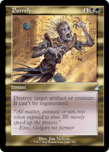 Putrefy (Retro Frame) [Ravnica Remastered]