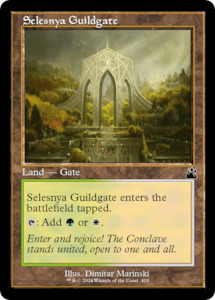 Selesnya Guildgate (Retro Frame) [Ravnica Remastered]