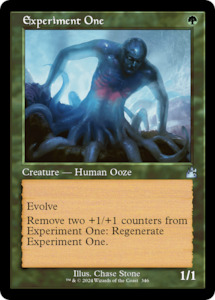 Experiment One (Retro Frame) [Ravnica Remastered]